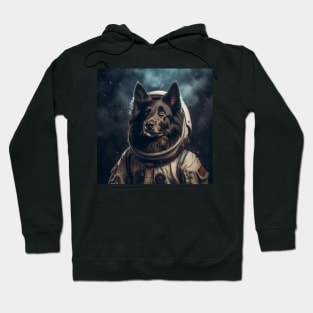 Astro Dog - Belgian Sheepdog Hoodie